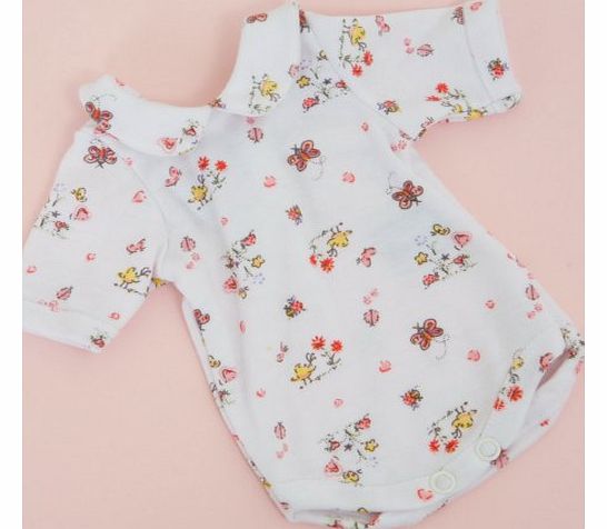 FRILLY LILY Dolls Chick Body Suit by Frilly Lily to fit 18-20 inch[ 45-50cm]such as 46 CM Baby Annabell